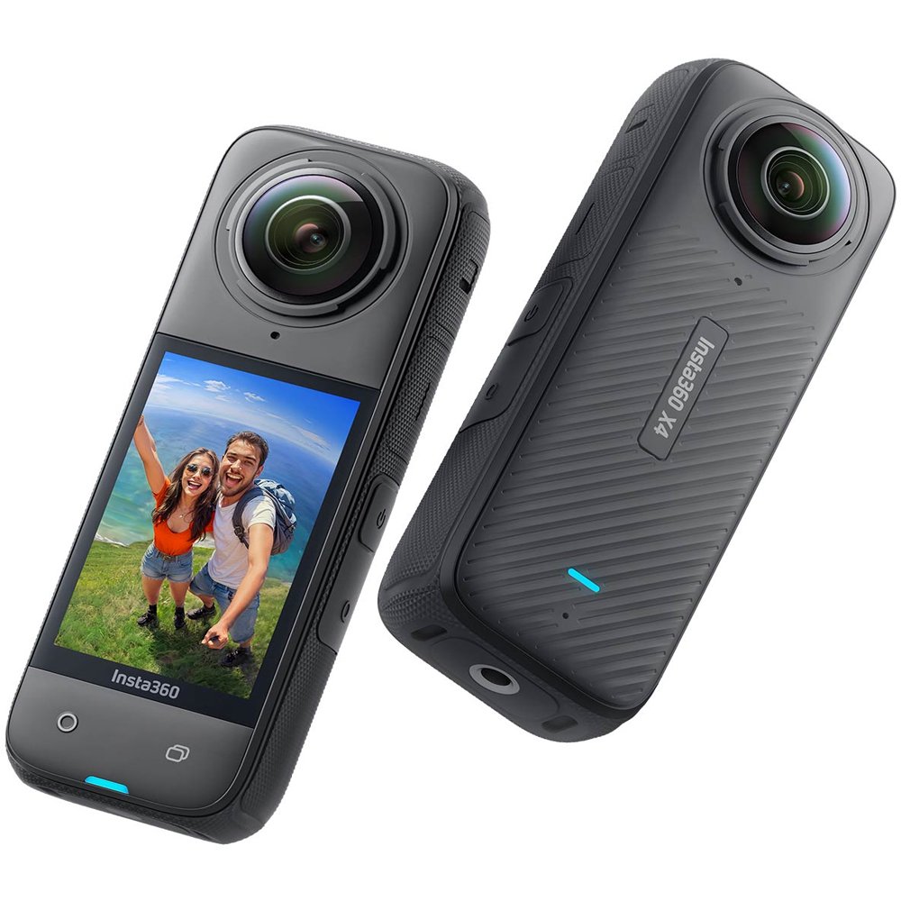 15515082378-x4-1.jpg Câmera de Ação INSTA360 X4 8K 360º - Black - Imagem 1