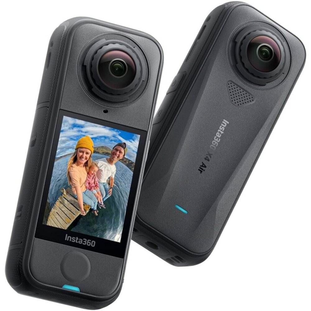15515110093-x4air-1.jpg Câmera de Ação INSTA360 X4 Air 8K 360º - Black - Imagem 1