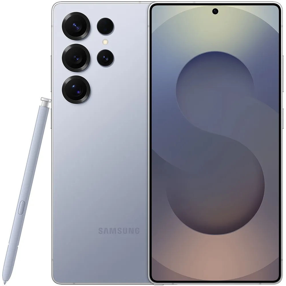 15521224481-silver-blue-12-256.jpg Samsung Galaxy S25 Ultra SM-S938B 5G 12/256GB Silver Blue - Imagem 1