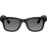 Óculos de Sol Smart Ray-Ban Meta Wayfarer (Gen 2) RW4012 Polarizado - Matte Black/Graphite (64495) - Imagem 2
