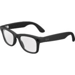 Óculos Fotocromáticos Smart Ray-Ban Meta Wayfarer (Gen 2) RW4012 Large - Matte Black/Clear/Grey Transitions (63401)