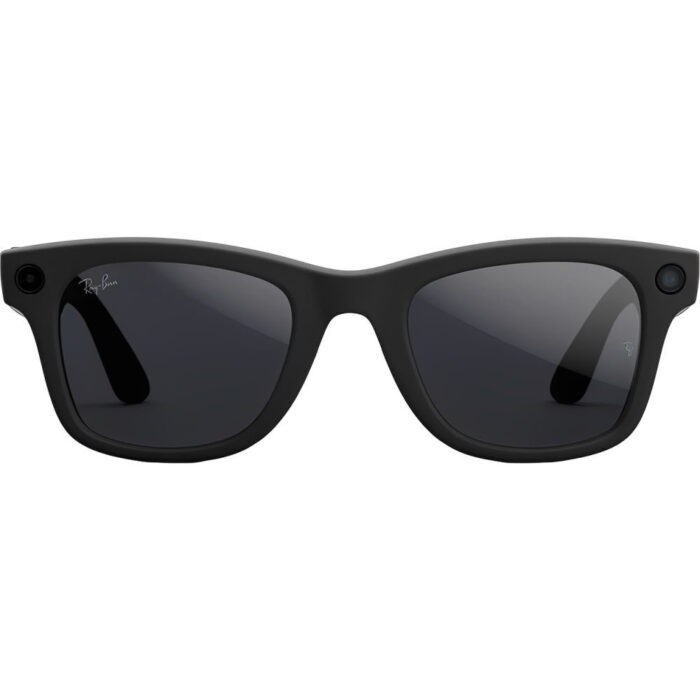 Óculos Fotocromáticos Smart Ray-Ban Meta Wayfarer (Gen 2) RW4012 Large - Matte Black/Clear/Grey Transitions (63401) - Imagem 2