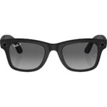 Oculos Ray Ban Meta Wayfarer RW4006 F-Matte Black L-Polarized Gradient Graphite (64498) - Imagem 2