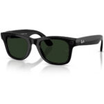 Oculos Ray Ban Meta Wayfarer GEN 2 RW4012  Shine Black Transitions Graphite Green (64510)