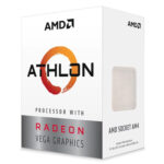 Processador CPU AMD Athlon 3000G 3.5 GHz 5 MB Vega