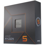Processador AMD AM5 RYZEN R5-7600X 3,8GHZ/38MB