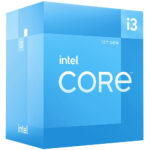 Processador CPU Intel Core i3-12100 3.30 GHz LGA 1700 12 MB