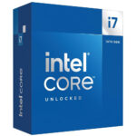 Processador CPU Intel Core i7-14700KF 2.6 GHz  1700 33 MB