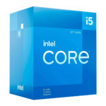 Processador CPU Intel Core i5-12400F 2.5 GHz LGA 1700 18 MB