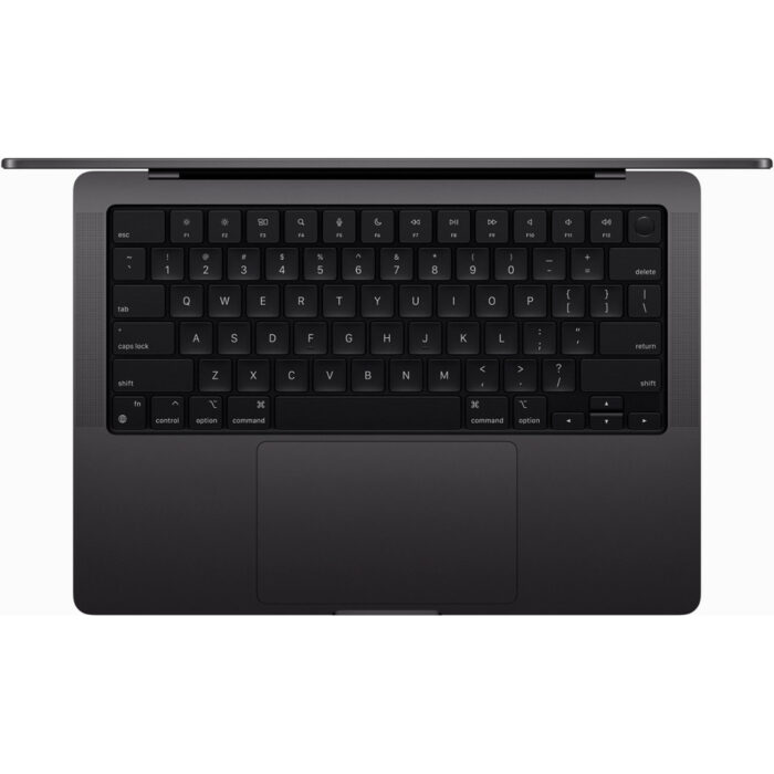 Apple MacBook Pro 14.2" M5 16GB RAM/512GB SSD MDE04LL/A (2025) - Space Black - Imagem 2