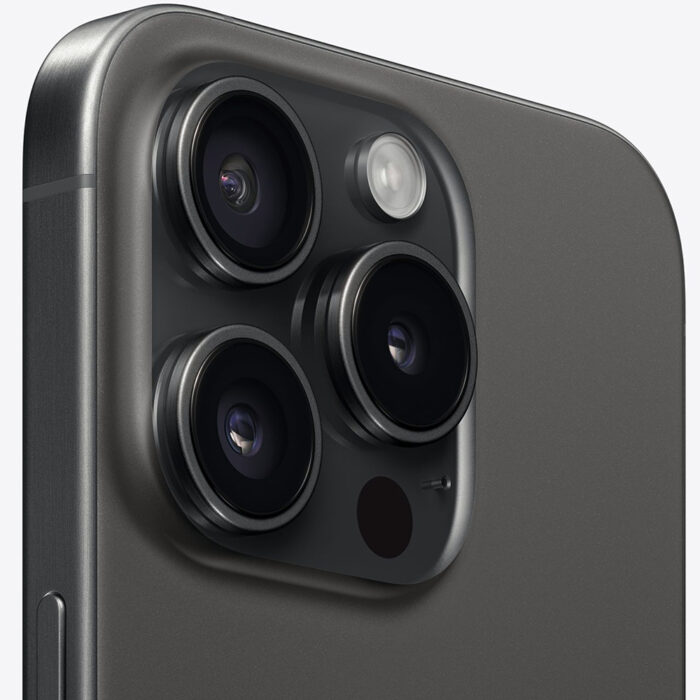 Apple iPhone 15 Pro 128GB 2848 - Black Titanium  (CPO) (LACRADO - GAR. APPLE 1 ANO) - Imagem 3