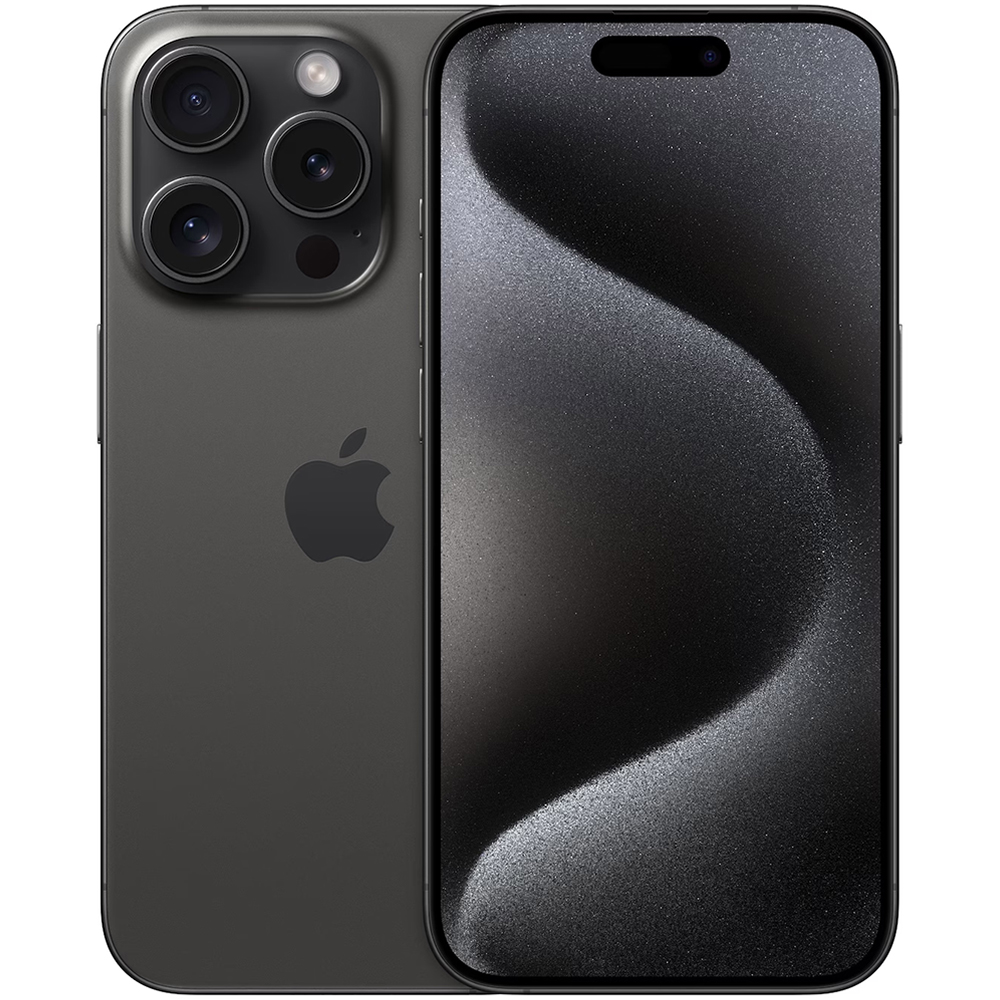 15238318170-iphone-15-pro-black-titanium.jpg Apple iPhone 15 Pro 128GB 2848 - Black Titanium (CPO) (LACRADO - GAR. APPLE 1 ANO) - Imagem 1