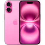 Apple iPhone 16 128GB (Nano Sim + eSIM) - Pink
