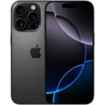 Apple iPhone 16 Pro 256GB - Black Titanium (CPO) (LACRADO - GAR. APPLE 1 ANO)
