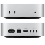 Apple Mac mini 16GB/512GB M4 MU9E3LL/A (2024) - Silver