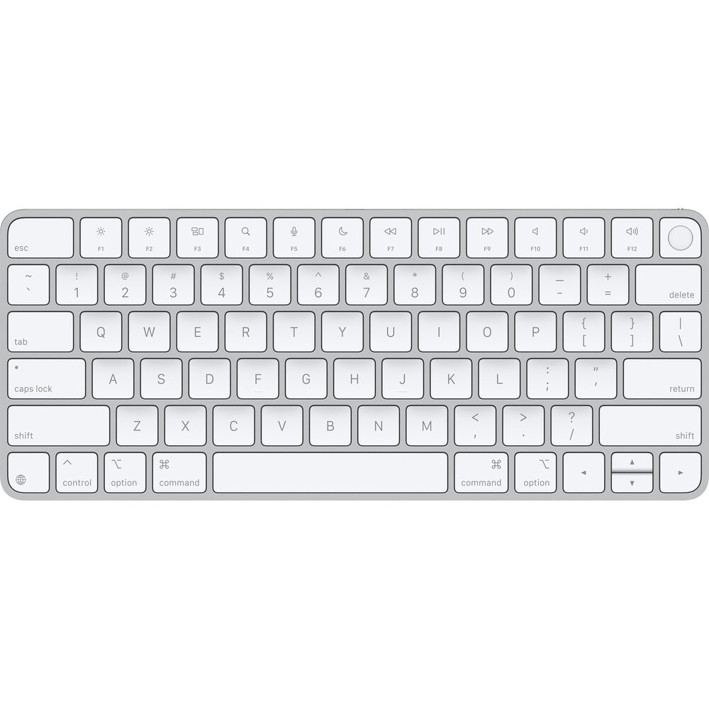 15361320215-mxck3ll-1.jpg Apple Magic Keyboard MXCK3LL/A Touch ID USB-C (English) - White - Imagem 1