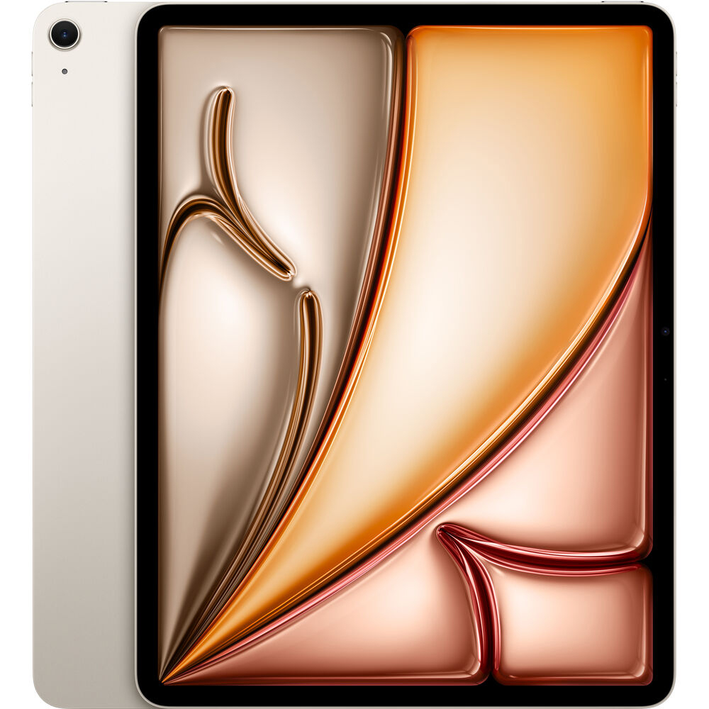 15364317686-ipad-air-2024-13-pulgadas-wifi-starlight-1-1.jpg Apple iPad Air 13" M4 Wi-Fi 128GB MH5Q4LL/A (2025) - Starlight - Imagem 1