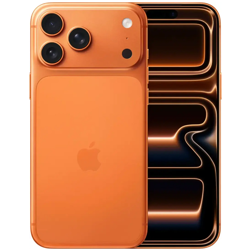 15380719253-iphone-17-pro-max-cosmic-orange-1-1.jpg Apple iPhone 17 Pro Max 2TB ESIM LL - Cosmic Orange - Imagem 1