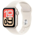 Apple Watch Se 3 40mm GPS + Celular MEP64LW/A Aluminum Starlight/Sport Band Starlight S/M