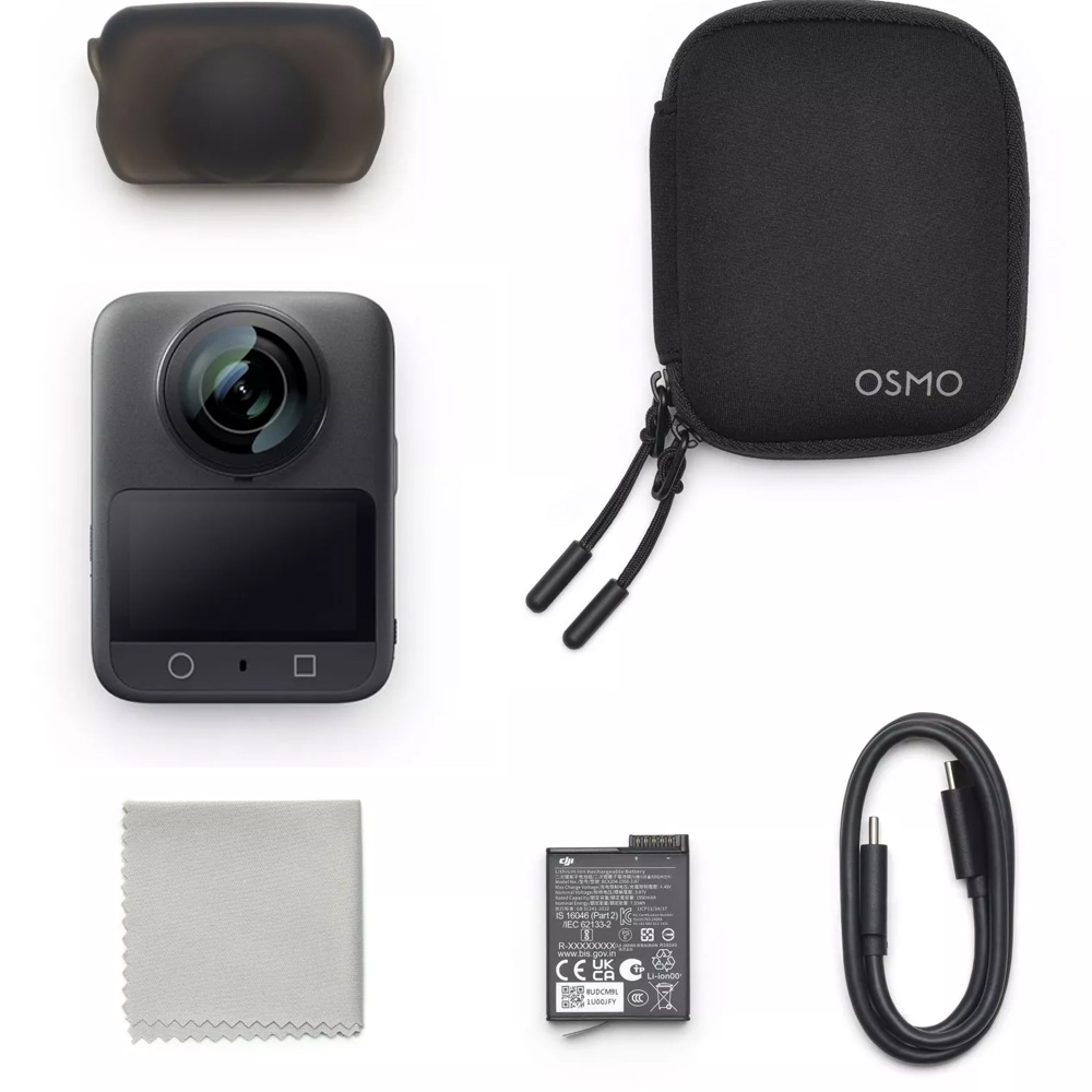 15396749758-osmo-360-standart-combo.jpg Câmera de Ação Dji Osmo 360 Standard Combo - Imagem 1