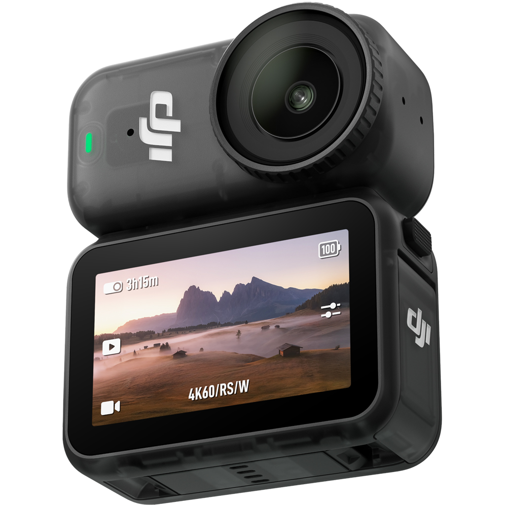 15396955611-osmo-nano-1.jpg Câmera de Ação Dji Osmo Nano 128GB - Imagem 1