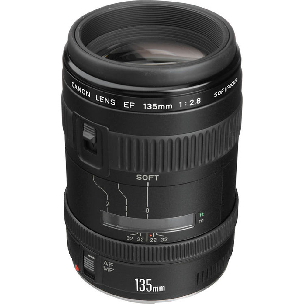 15519441455-f2.jpg Lente Canon F2.8 EF Soft 135MM Soft Focus (66652) - Imagem 1