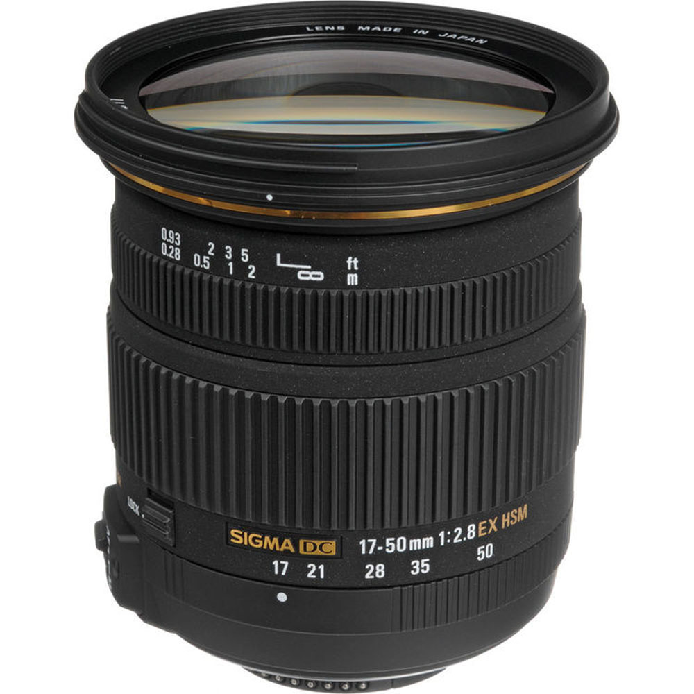 15519471664-sigma-17-50mm-f2.jpg Lente Sigma Nikon 17-50mm f/2.8 EX DC OS (66659) - Imagem 1
