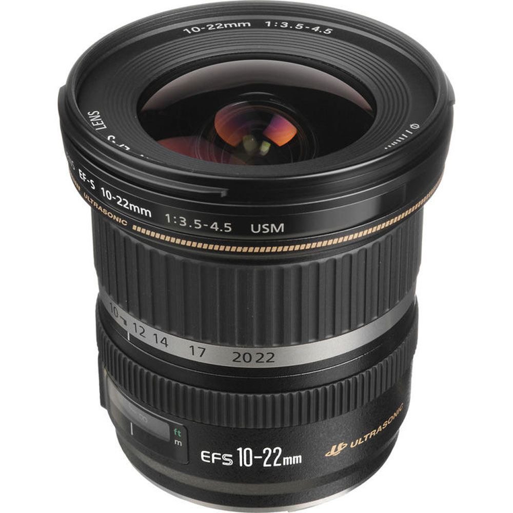 15521504765-ef-s-10-22mm-f3-5-4.jpg Lente Canon EF-S 10-22mm f/3.5-4.5 USM Lens (66661) - Imagem 1