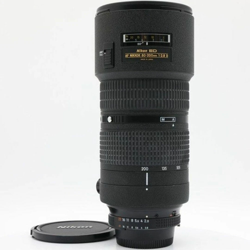 15522179122-nikon-ai-af-nikkor-ed-80-200-mm-f2-8d.jpg Lente Nikon Ai AF-Nikon ED 80-200 mm f2,8D (66664) - Imagem 1