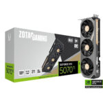 Placa de Video Zotac Gaming GeForce RTX 5070 Ti Solid SFF OC Edition 16 GB GDDR7