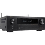 Receiver Denon AVR-X1800H 7.2 Canais 8K Ultra HD