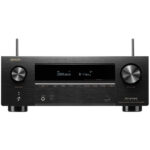 Receiver Denon AVR-X2800H 7.2 Canais 8K Ultra HD