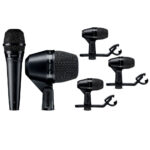 Microfone Shure PGADRUM KIT5