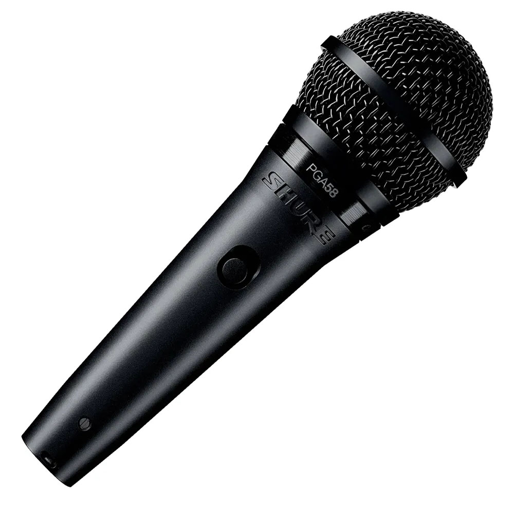 15533613166-pga58-lc.jpg Microfone Vocal Shure PGA58-LC - Imagem 1
