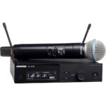 Sistema de Microfone Shure SLXD24/BETA58