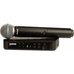Microfone Shure BLX24/BETA58