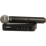 Microfone Sem Fio Shure BLX24/SM58