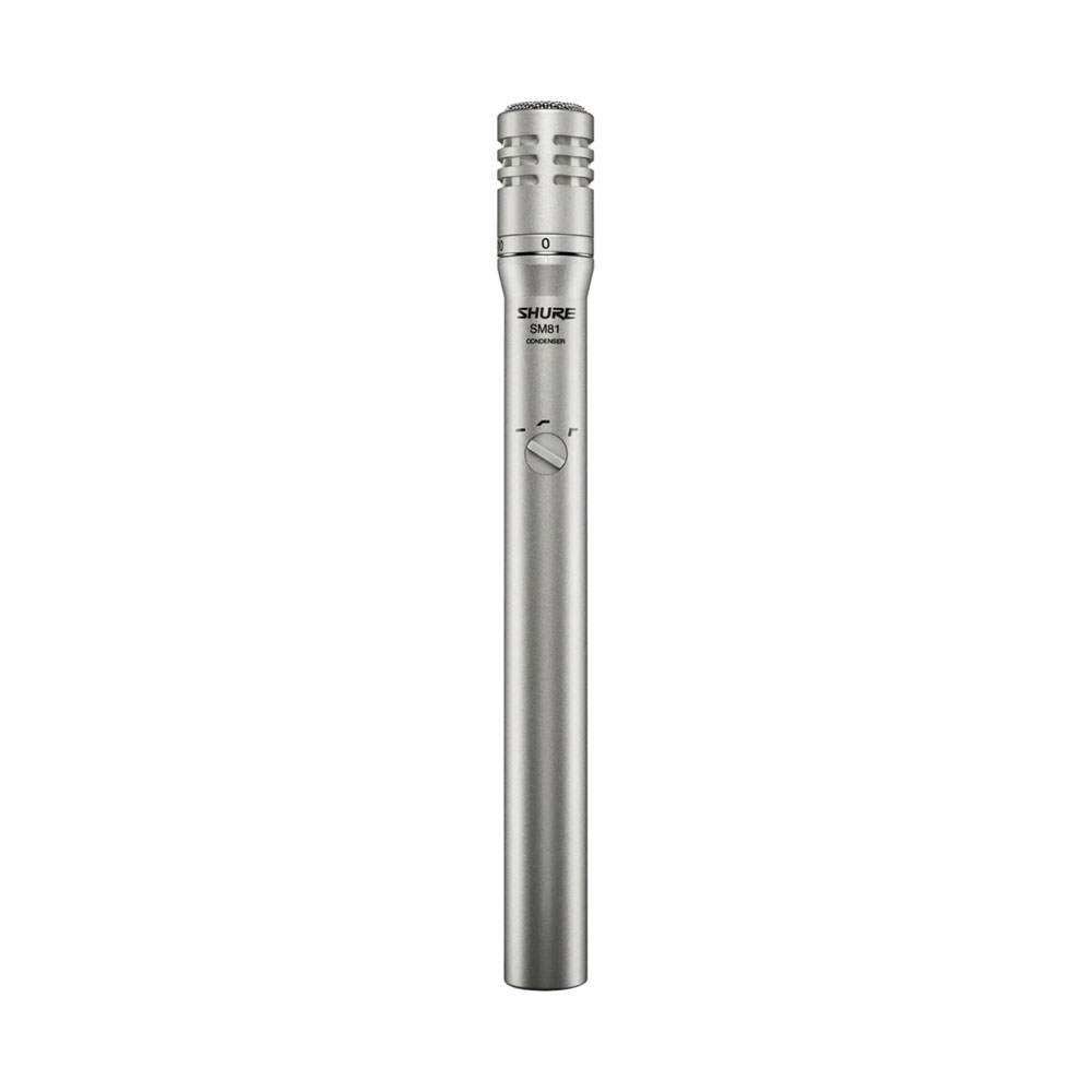 15534305944-sm81-lc.jpg Microfone Shure SM-81-LC - Imagem 1