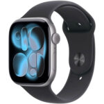 Apple Watch Series 11 46mm GPS + Celular MFCA4LW/A Space Gray  Al Black