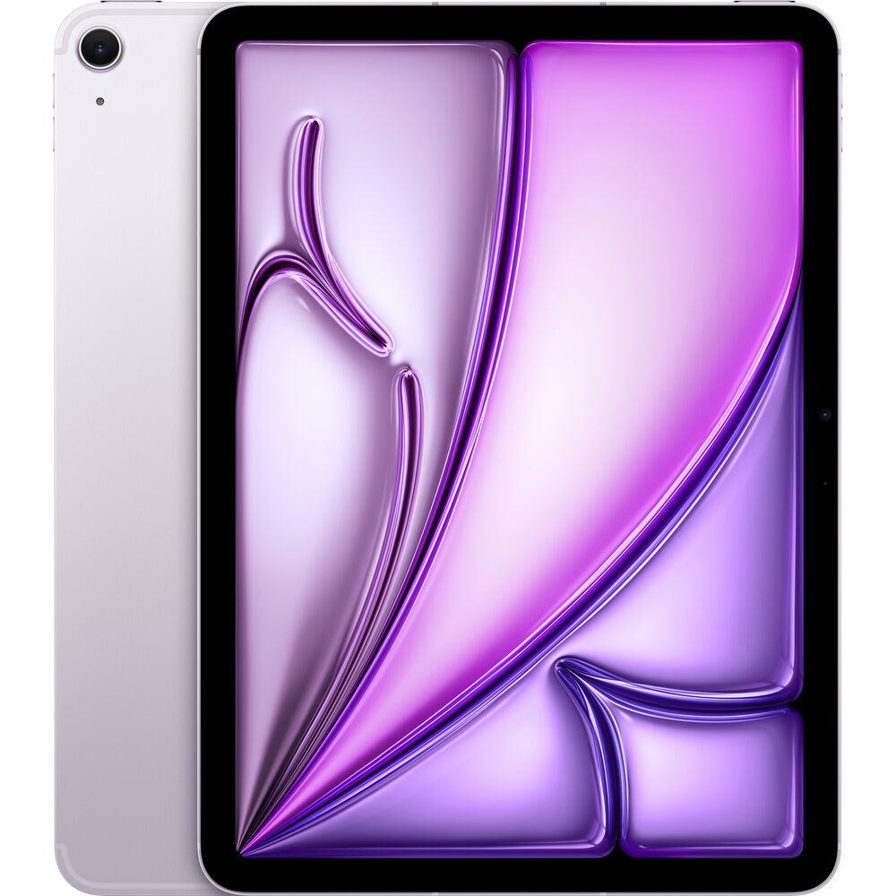 15538555796-15276007362-ipad-air-2024-11-pulgadas-wifi-purple-1.jpg Apple iPad Air 11" Wi-Fi M4 256GB MH394LL/A (2026) - Purple - Imagem 1