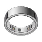 Anel Inteligente Smart Oura Ring 4 Bluetooth Tamanho 7 -Silver