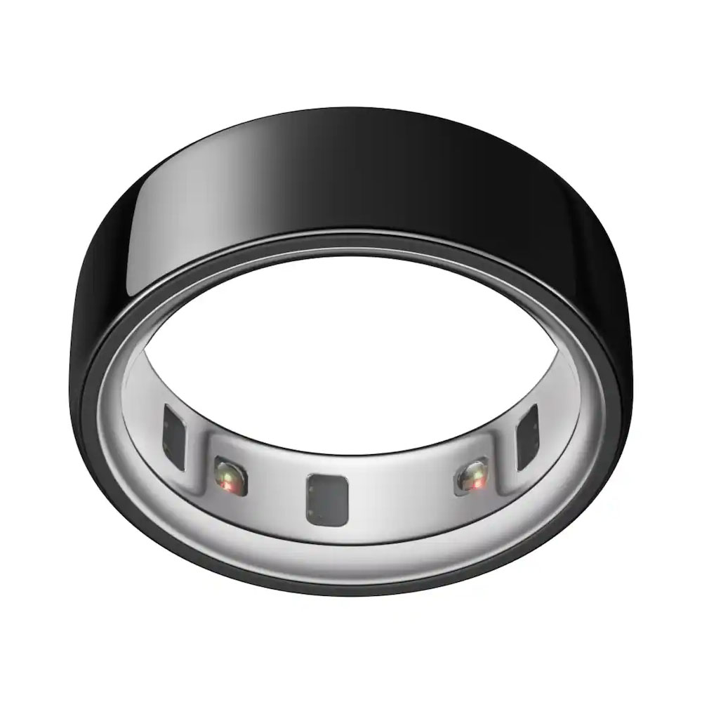 15546565864-black-8.jpg Anel Inteligente Smart Oura Ring 4 Bluetooth Tamanho 8 -Black - Imagem 1