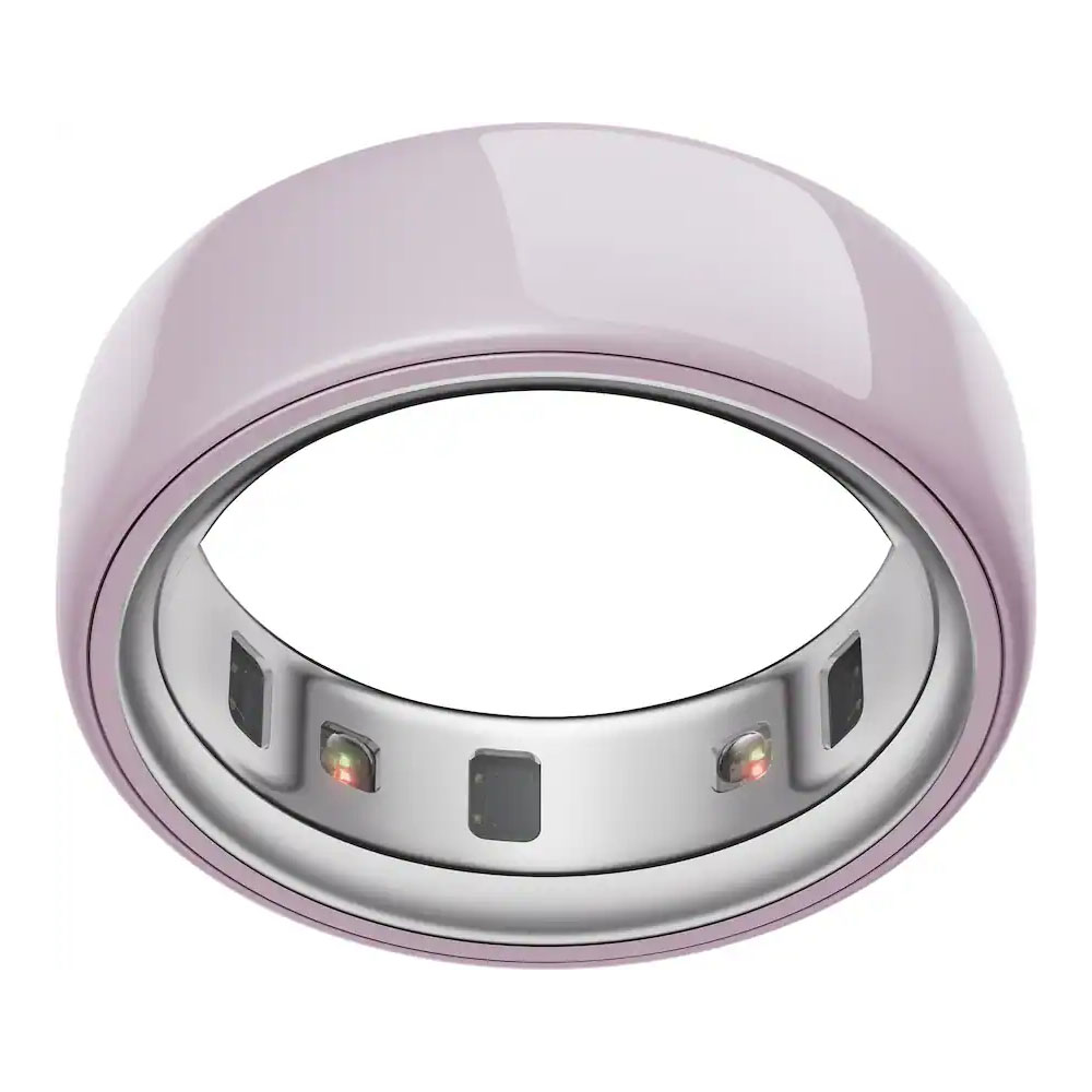 15546571083-ceramic-petal-3.jpg Anel Inteligente Smart Oura Ring 4 Bluetooth Tamanho 8 - Ceramic Petal - Imagem 1