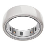 Anel Inteligente Smart Oura Ring 4 Bluetooth Tamanho 9 - Ceramic Cloud