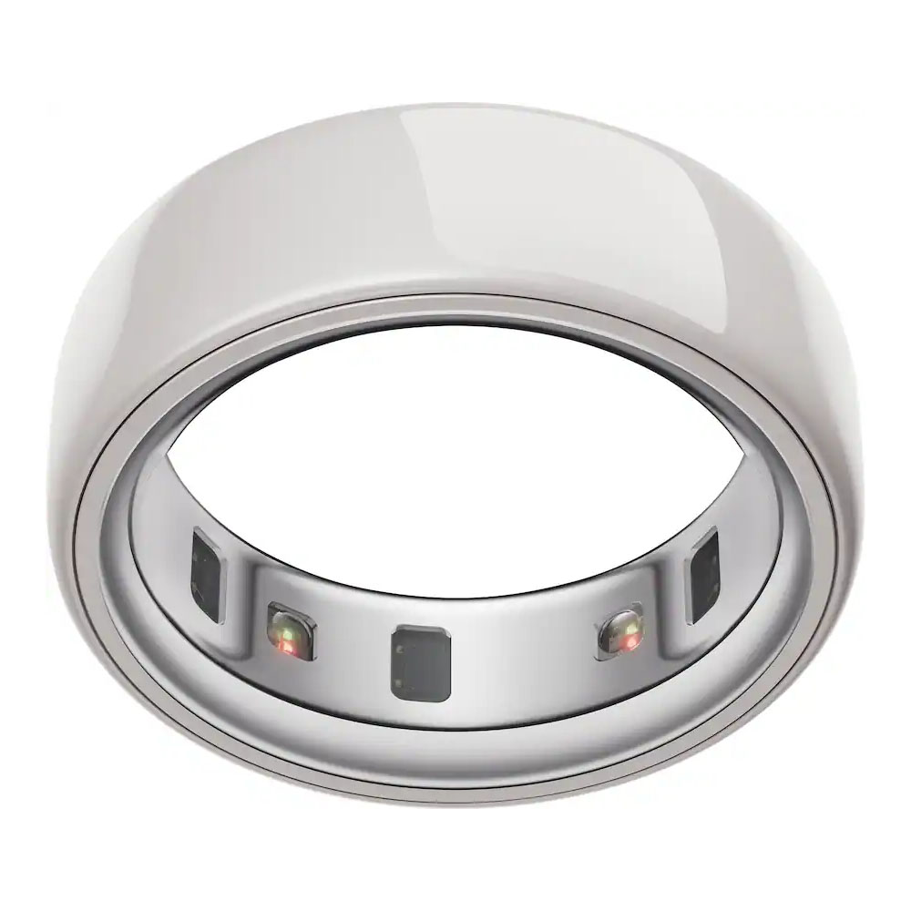 15546572497-ceramic-cloud-7.jpg Anel Inteligente Smart Oura Ring 4 Bluetooth Tamanho 7 - Ceramic Cloud - Imagem 1