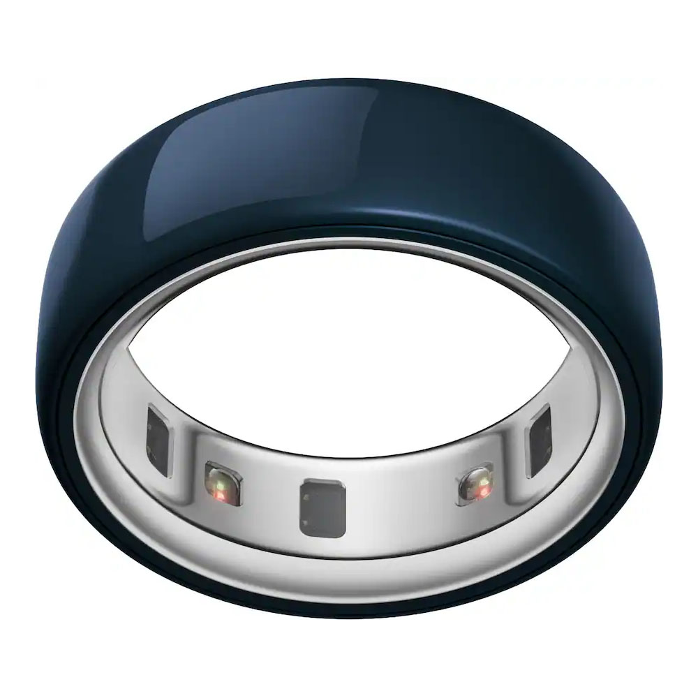 15546573860-midnight-5.jpg Anel Inteligente Smart Oura Ring 4 Bluetooth Tamanho 8 - Ceramic Midnight - Imagem 1