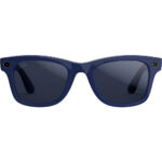 Oculos Ray Ban Meta Wayfarer Gen 2 Rw4012 Shiny Cosmic Blue/Transitions Sapphire Lenses (65077)