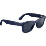 Oculos Ray Ban Meta Wayfarer Gen 2 Rw4012 Shiny Cosmic Blue/Transitions Sapphire Lenses (65077) - Imagem 2