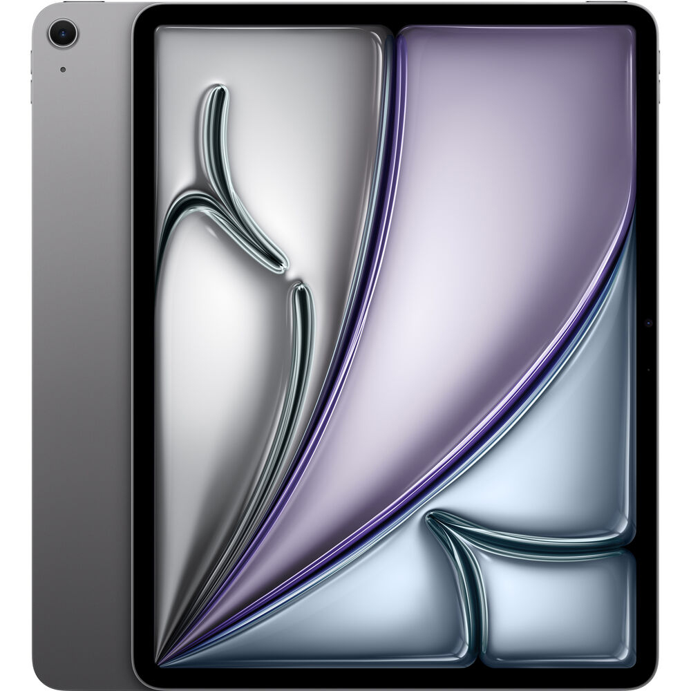 15310447802-ipad-air-2024-13-pulgadas-wifi-space-gray-1-1.jpg Apple iPad Air 13" M4 Wi-Fi 128GB MH5N4LL/A (2026) - Space Gray (63069) - Imagem 1