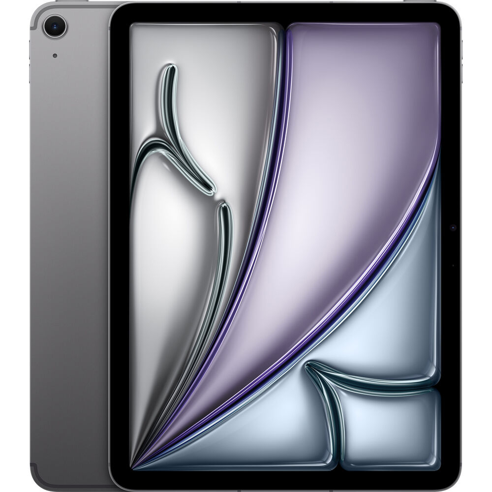 15322454668-ipad-air-2024-11-pulgadas-wifi-space-gray-1-4.jpg Apple iPad Air 11" M4 Wi-Fi+Celular 128GB MH784LL/A (2026) - Space Gray (63499) - Imagem 1